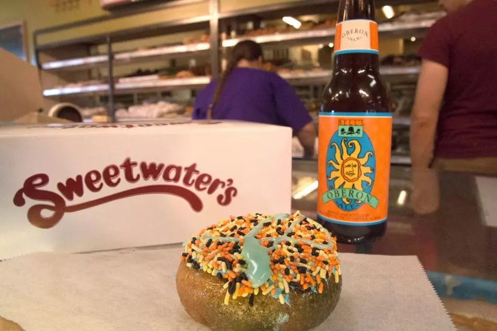 Sweetwater’s Donut Mill Introduces Oberon Donut to Celebrate Oberon Day