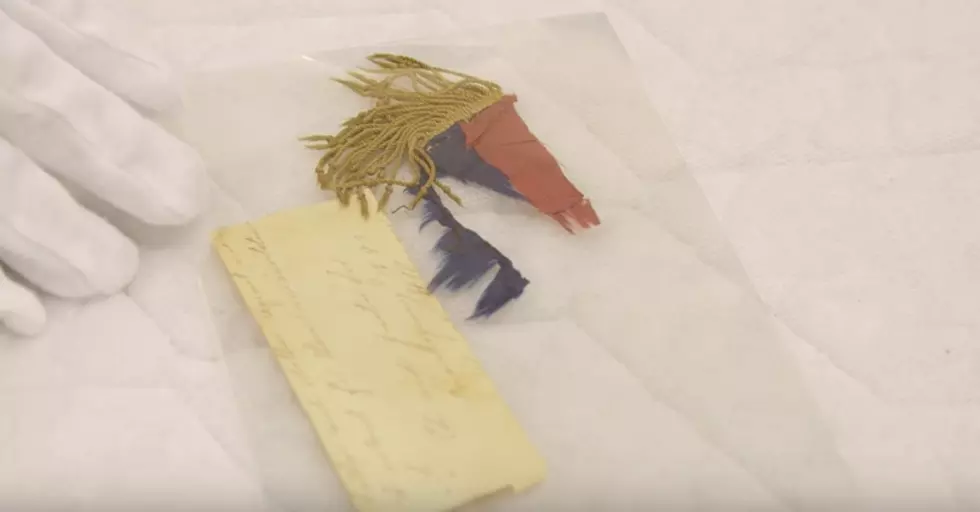 Piece of Historic 26th Michigan Infantry Flag Returned Home to State [VIDEO]