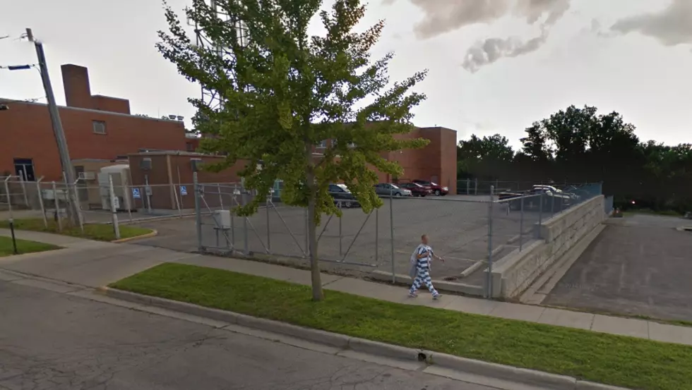 Did Google Street View Capture an Inmate Escaping from a Michigan Jail?