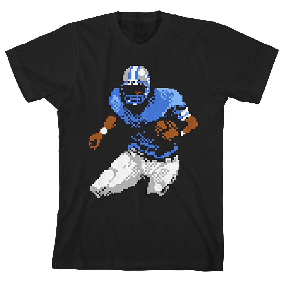 These Tecmo Bowl Shirts Are the Perfect Way to Celebrate the Return of Football and the Nintendo Classic Mini