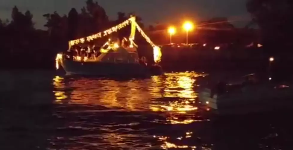 See Video from the 2016 Lighted Boat Parade in St. Joseph