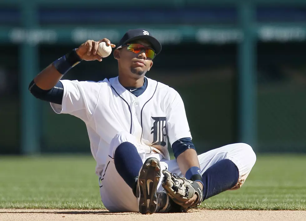 Watch Tigers Shortstop Prospect Make A Bare Handed Catch