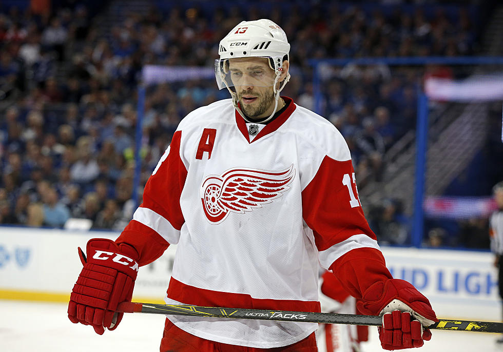 Watch Former Red Wing Pavel Datsyuk Score For His New Team In Russia