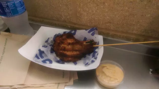 Pork Chop On A Stick And Other Crazy Ball Park Food Items