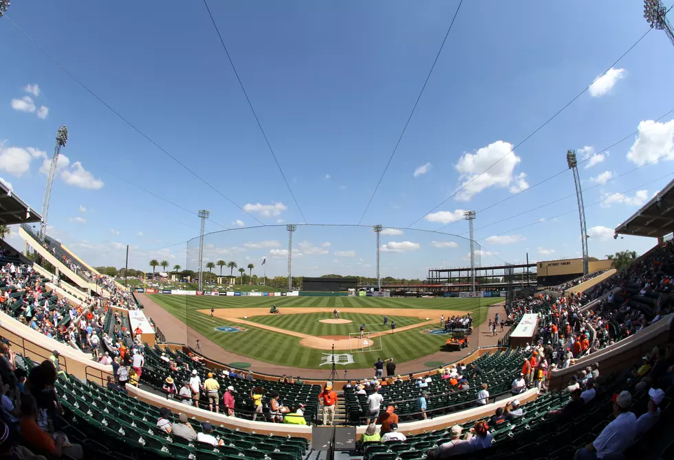 Detroit Tigers Announce Spring Training Schedule For 2017