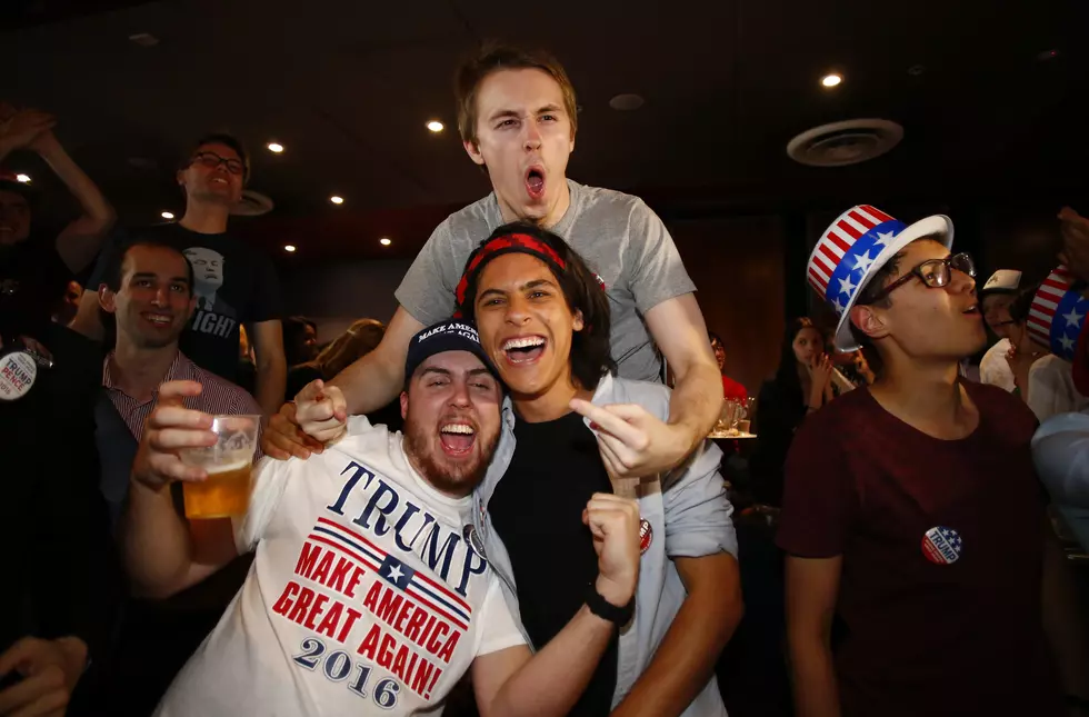 The Most Ecstatic Trump Bros Celebrating the Election of 2016 [PHOTOS]