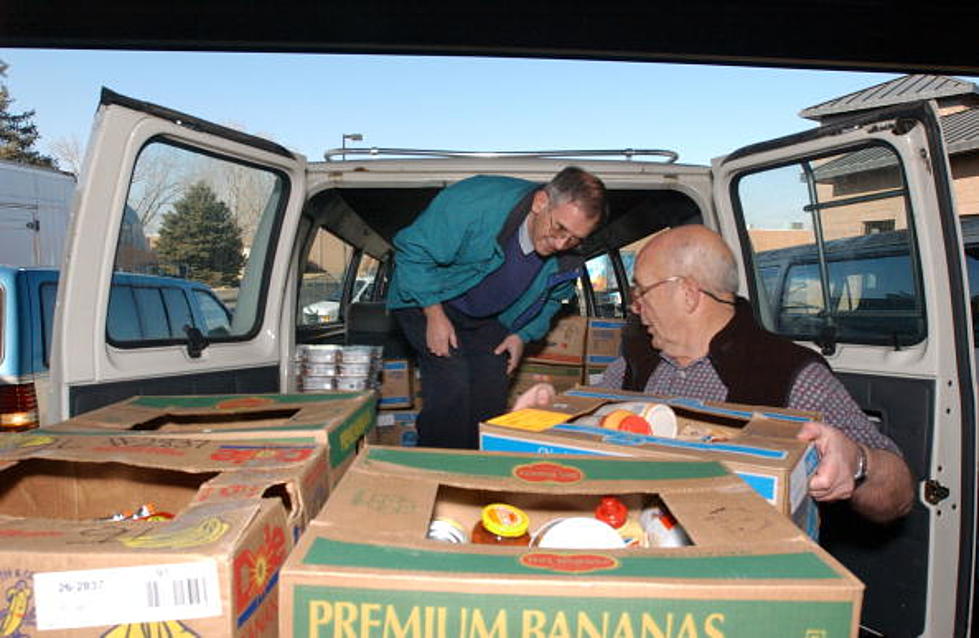 Virtual Food Drive Underway To Help Seniors