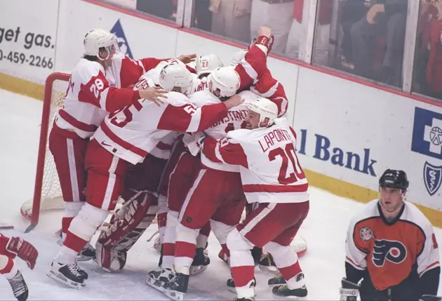 Red Wings To Celebrate 20th Anniversary Of Their 1997 Championship