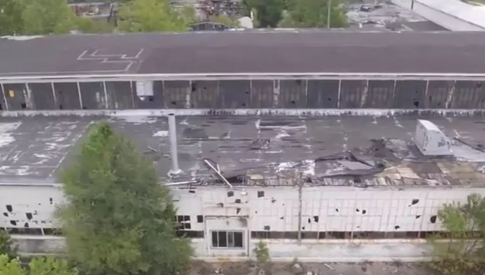 Abandoned Parchment Paper Mill Sold – See Drone View
