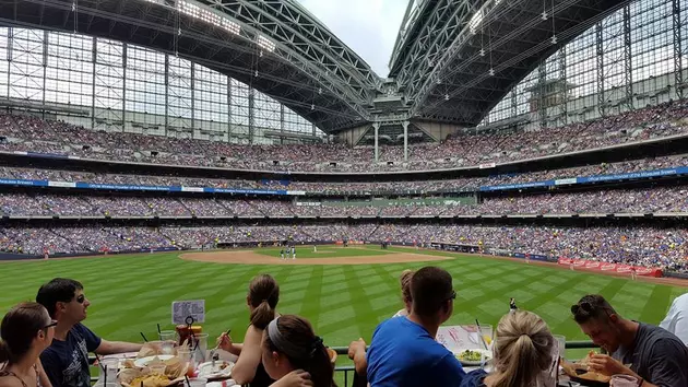 Possible You Pick The Trip Destination:  Miller Park, Milwaukee
