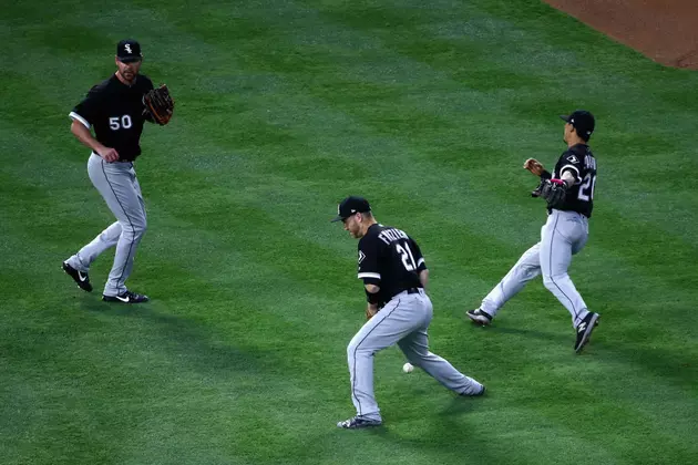 Watch The Weird Ending To The White Sox, Angels Extra Innings Game