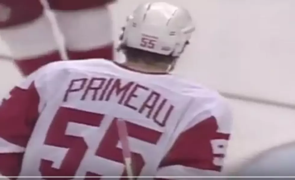 That One Time Red Wings Players Played A Prank On Keith Primeau