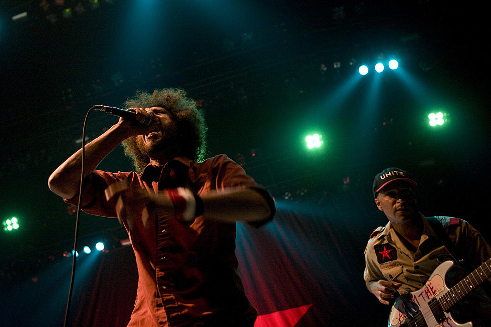 When Rage Against The Machine Played The Palace In 1999