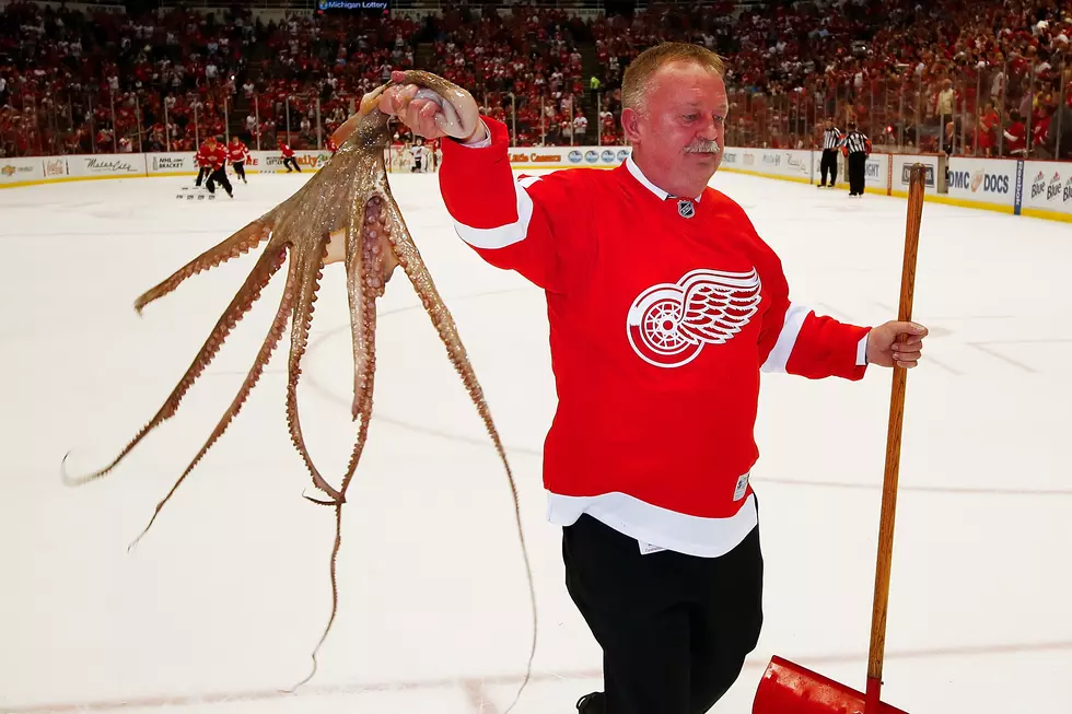 Man Says He Was Banned From LCA For Tossing Octopus On Ice