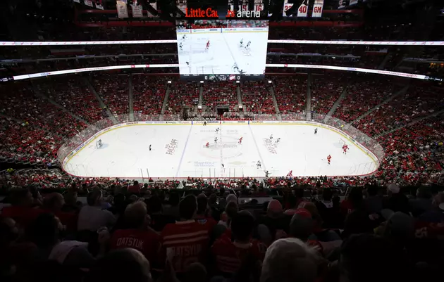 Watch The Opening Ceremony From The Red Wings Season Opener