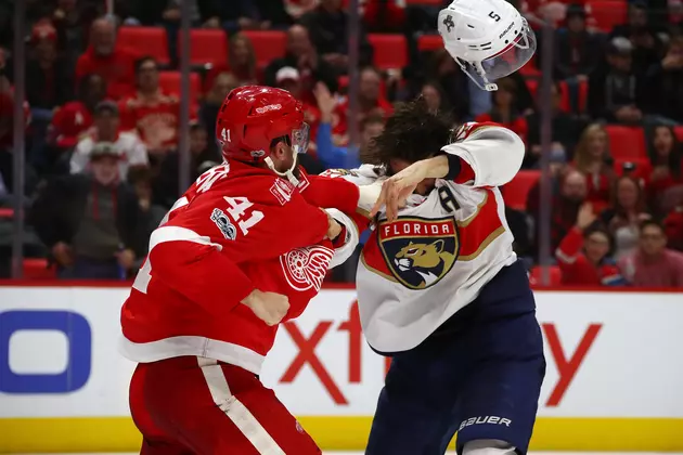 Fight Night In Hockeytown As Red Wings Get Involved In 3 Fights