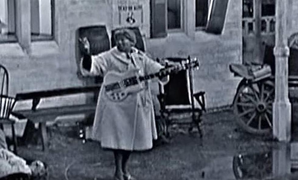 The Woman Who Invented Rock & Roll Played a Guitar Made in Kalamazoo
