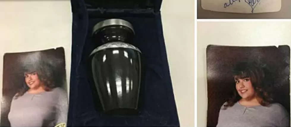Help Find The Rightful Owner of Ashes Left Behind in Trailer