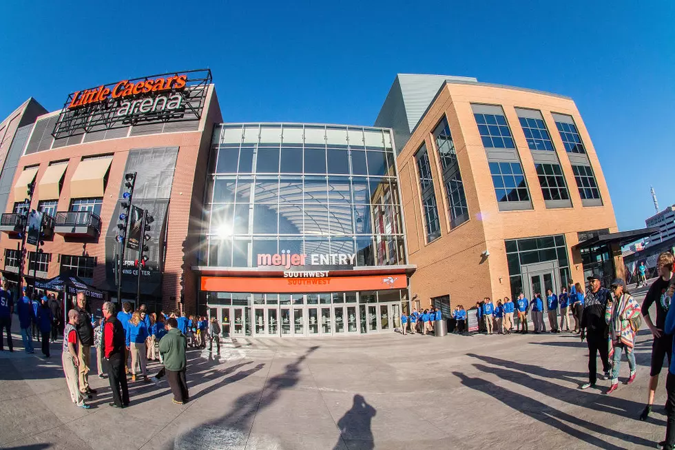 Little Caesars Arena In Detroit To Hold Season Opening Celebration