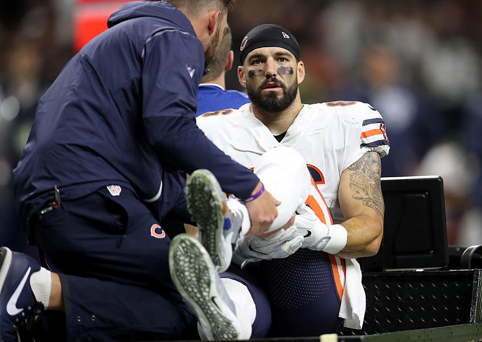 Chicago Bears Give One Year Deal To Injured Tight End