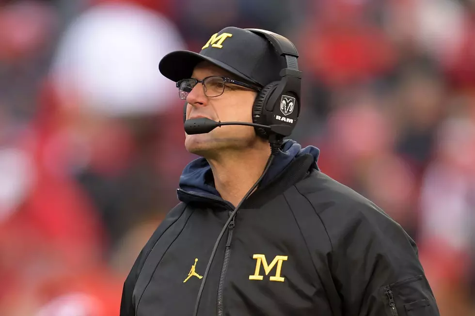 U Of M Coach Jim Harbaugh Looking For A New Assistant