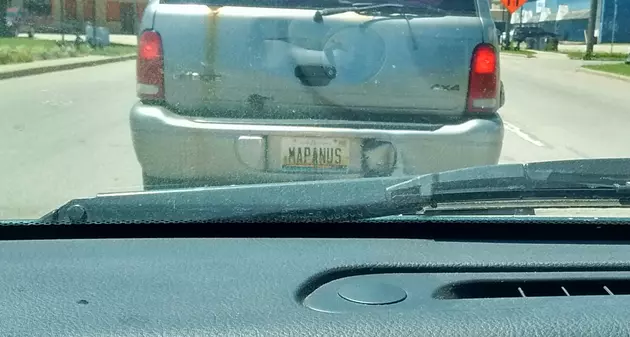 Is This Michigan License Plate Unfortunate or Crudely Clever?