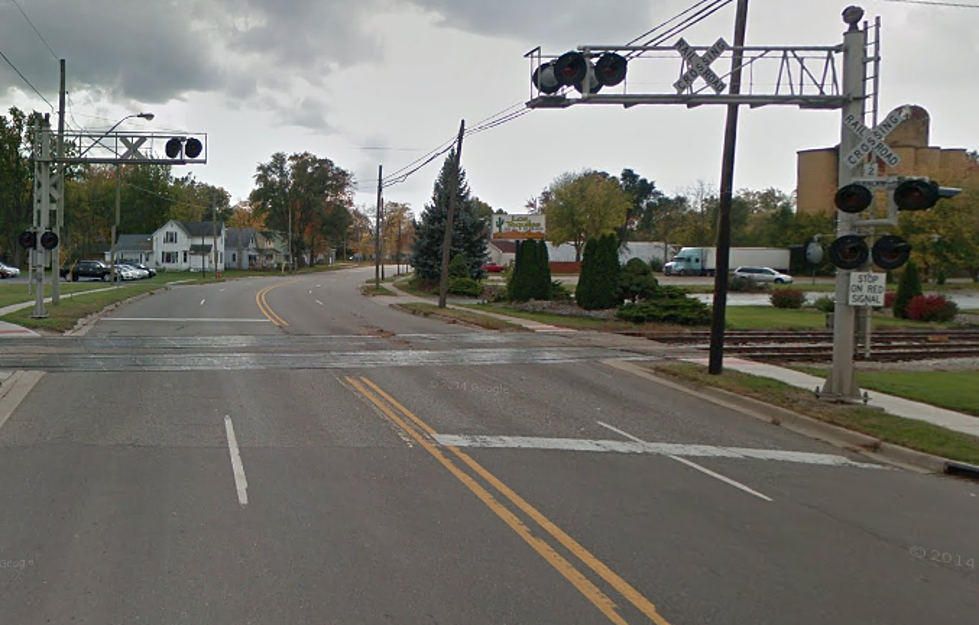 Railroad Crossing On I-69 Business Loop/Division Street In Coldwater Closing 7-23