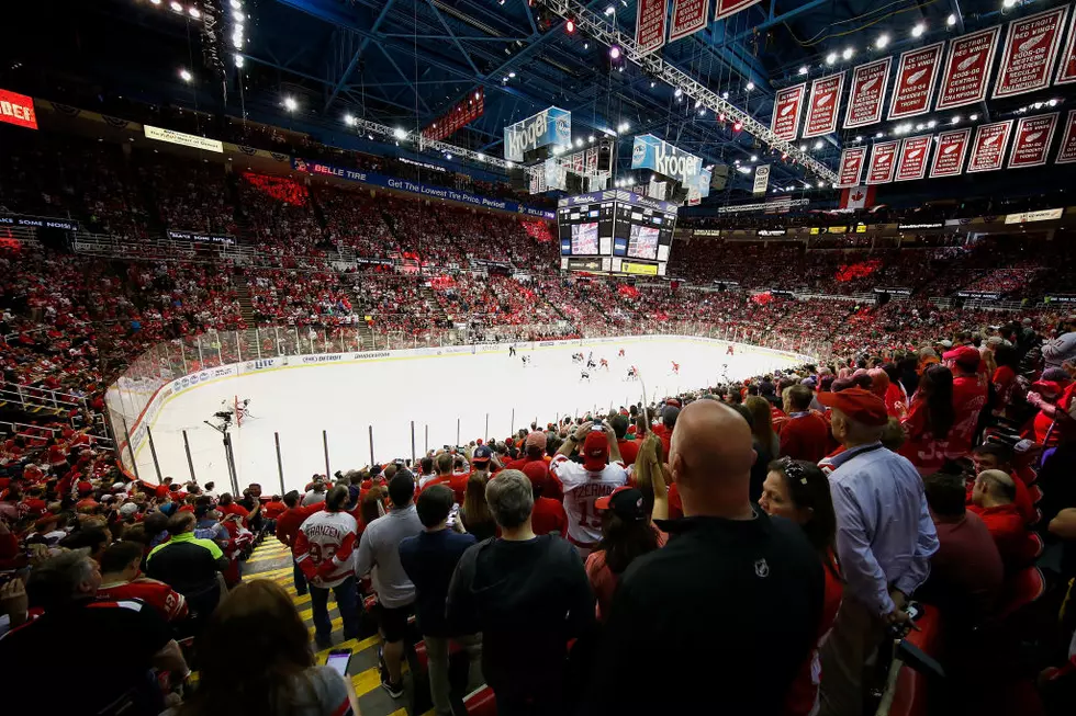 Seats And Various Items Still Being Sold From Joe Louis Arena