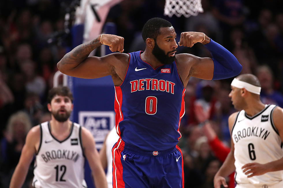 Pistons Star Andre Drummond To Serve As Grand Marshall For Detroit Grand Prix