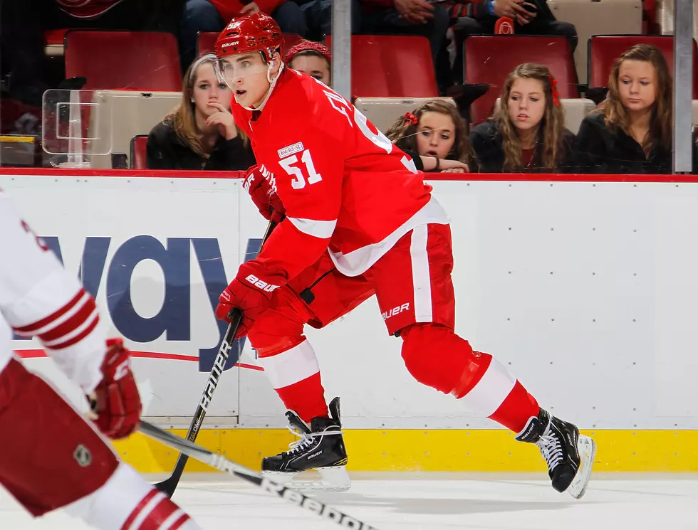 Detroit Red Wings Players Land New Numbers For The New Season