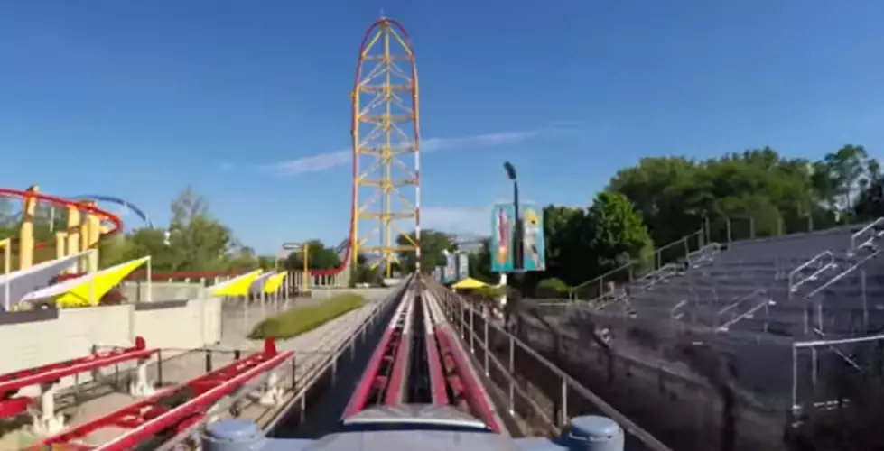 Top Thrill Dragster At Cedar Point Up And Running Again