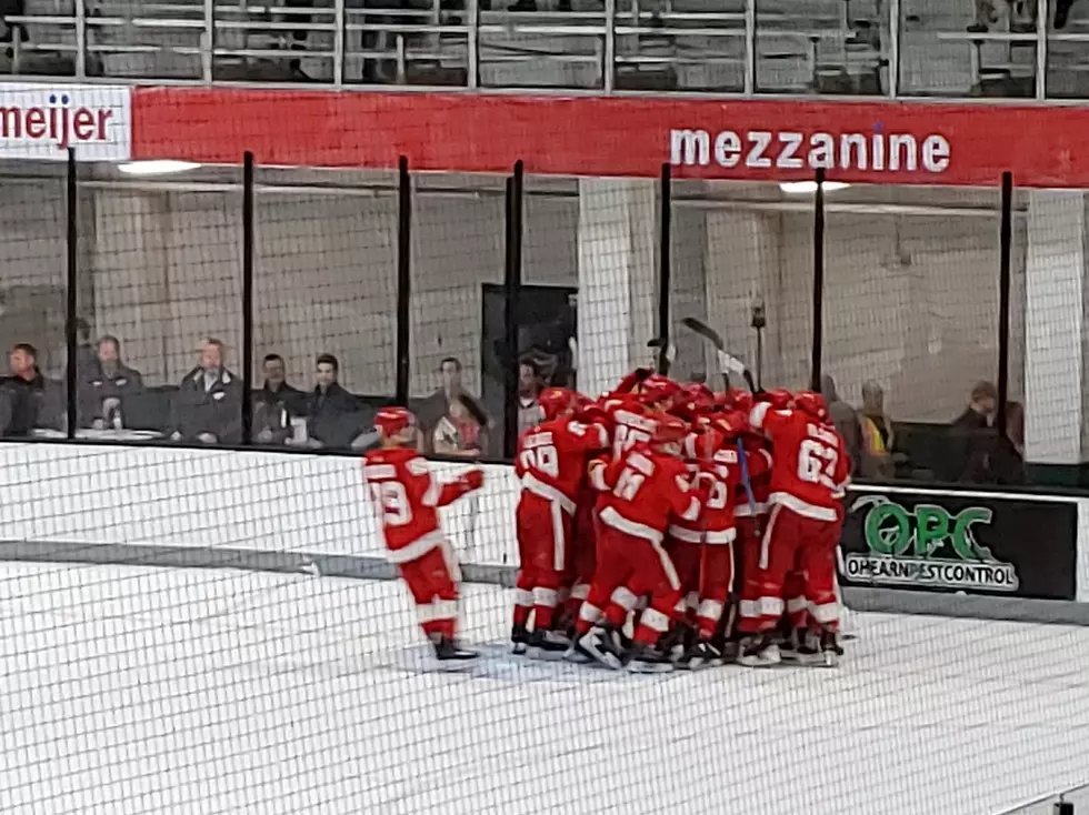Red Wings Prospects Win Prospect Tournament in Traverse City