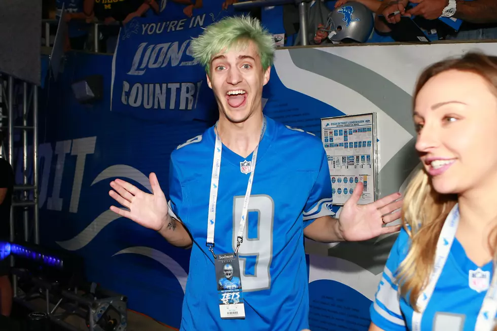 Lions To Have Professional Gamer Ninja As Honorary Captain For Giants Game
