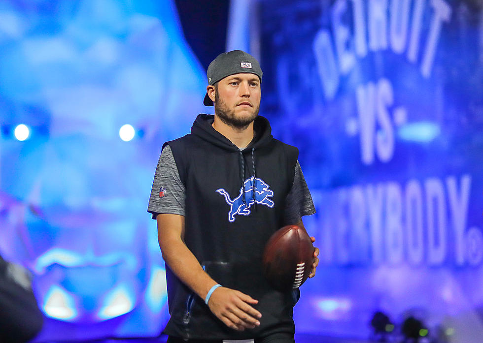 Matthew Stafford Nominated For NFL QB Of The Week Award After Win