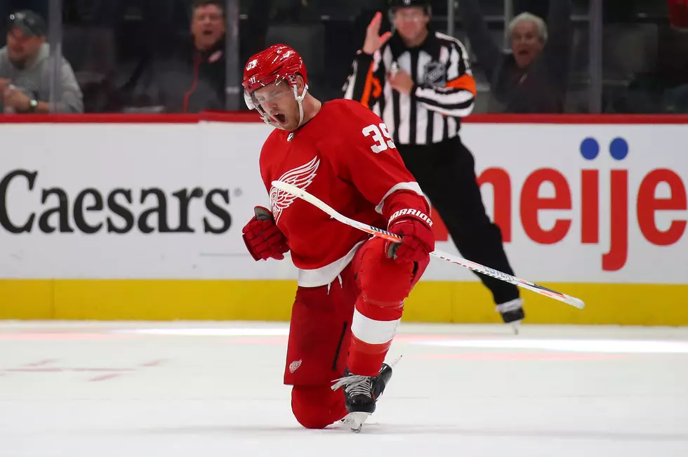 Anthony Mantha Named NHL Second Star Of The Week For First Week