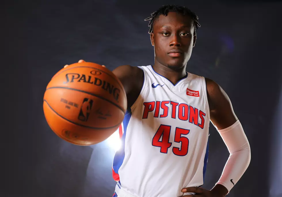 Detroit Pistons Top Draft Pick To Play In Grand Rapids