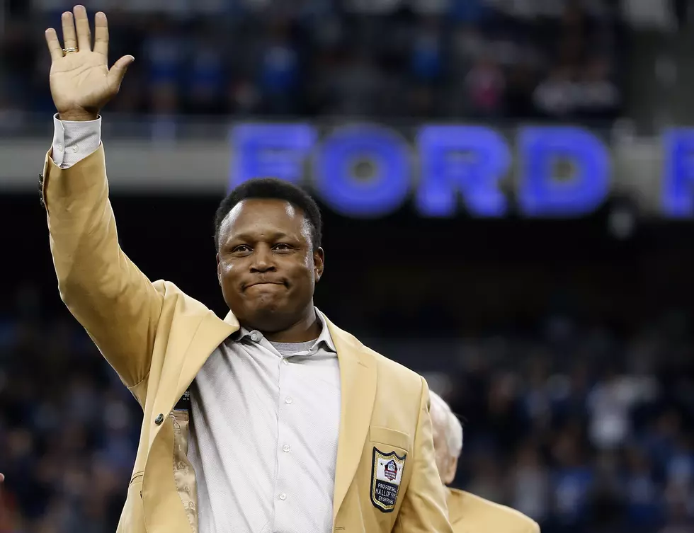 Lions Great Barry Sanders Voted Greatest College Football Player Ever