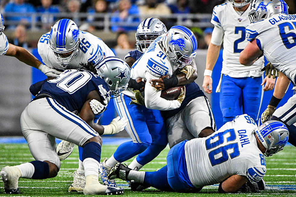The Detroit Lions Did Something Very Rare In Sunday’s Game At Ford Field