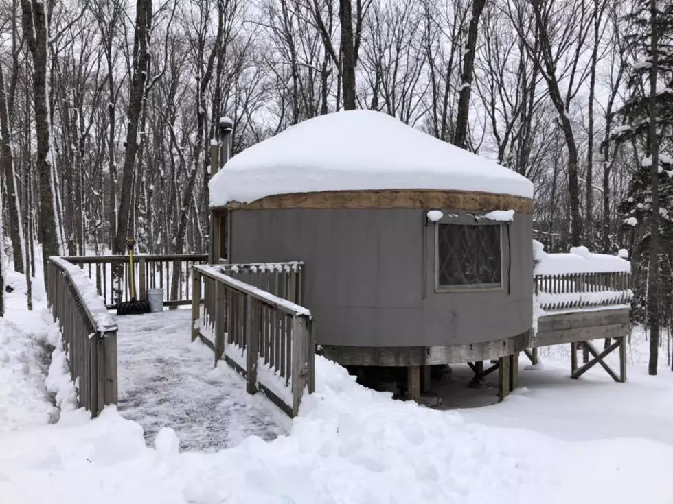 Vacation Like a Mongol: Rent a Yurt in this Michigan State Park