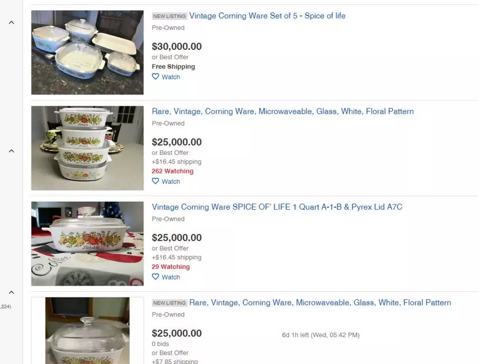 Your Grandma's CorningWare Could Be Worth Thousands of Dollars