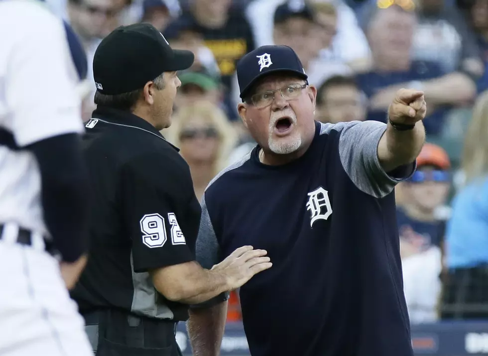 Tigers Manager Could End Up Top 5 In Ejections All Time This Season