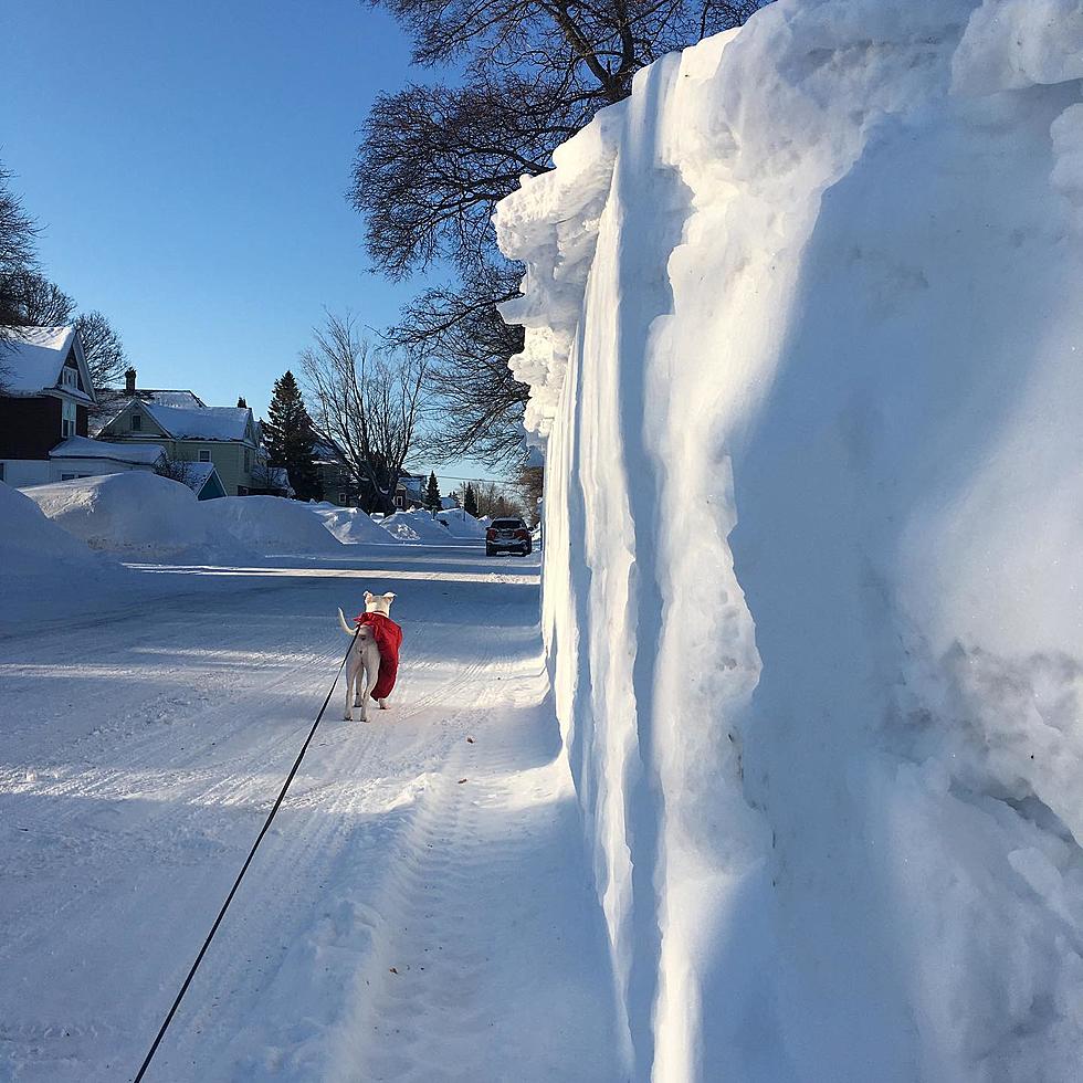 Winter Is Far from Over in Michigan's Upper Peninsula