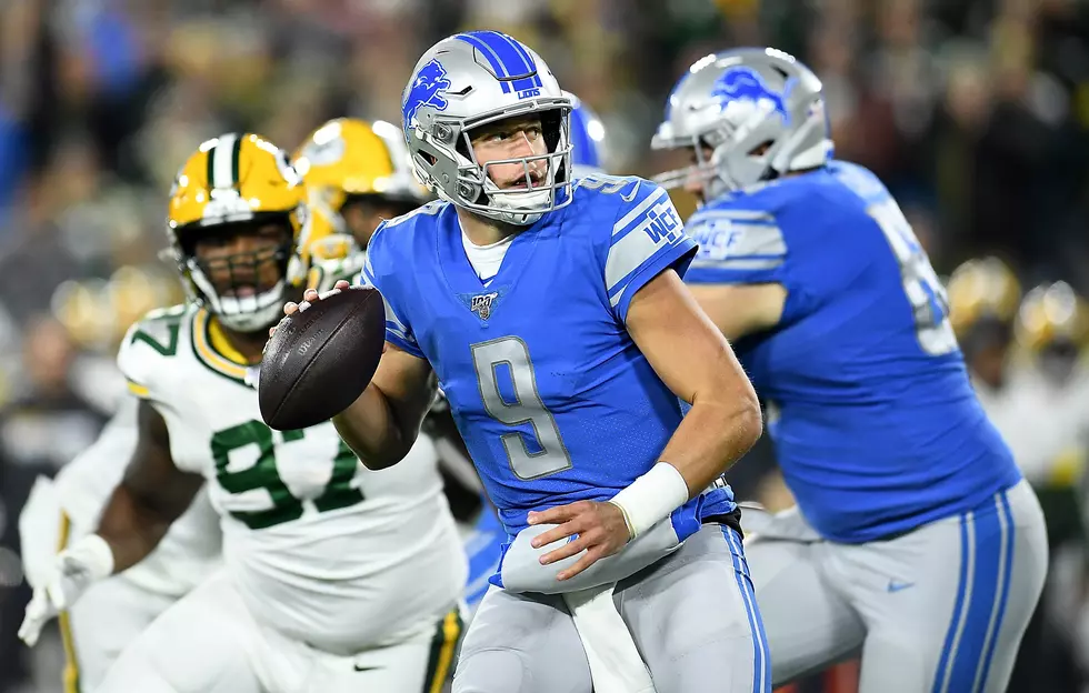 Lions QB Matthew Stafford Early Pick By ESPN Analyst For MVP