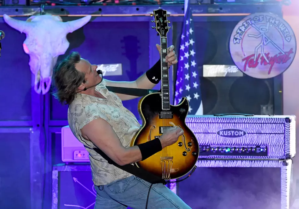 Ted Nugent Returns To DTE Energy Music Theatre In August