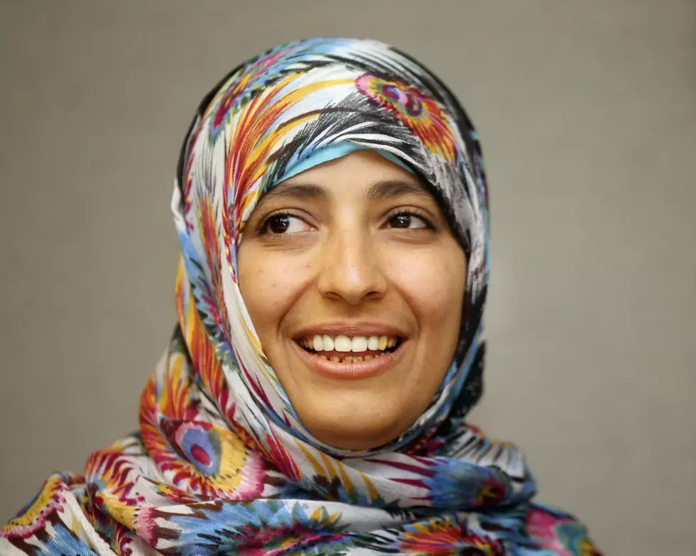 Nobel Prize Winning Journalist Tawakkol Karman Coming to Kalamazoo