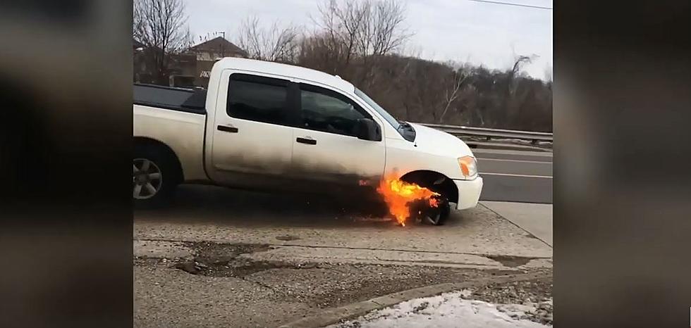 Kalamazoo Police Chase Comes To A Fiery End [Video]