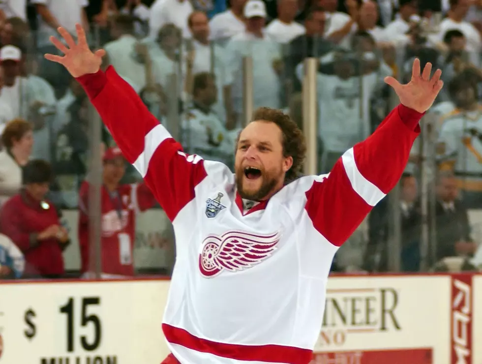 Red Wings Great Darren McCarty’s Comedy Tour At Revel & Roll March 5th