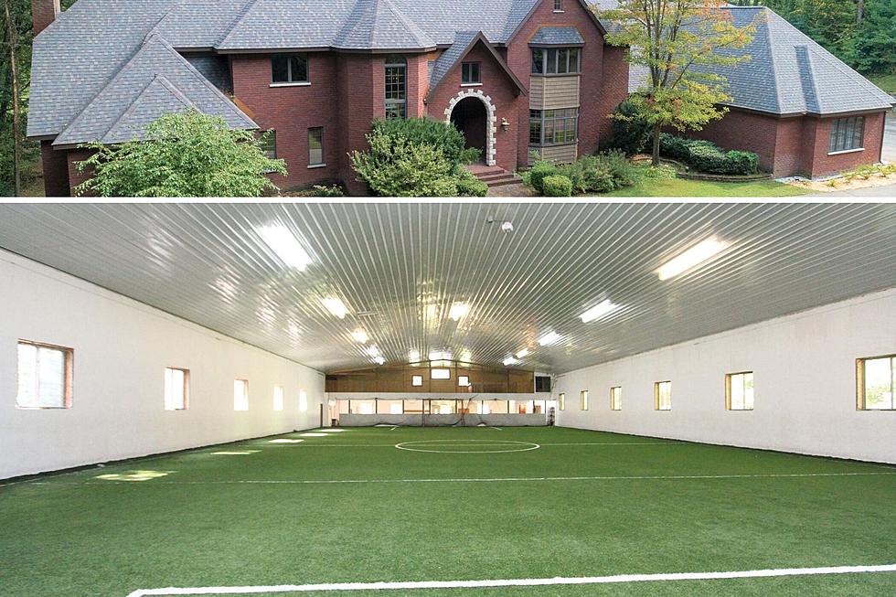 Game On: This Kalamazoo House For Sale has an Indoor Sports Arena [Photos]