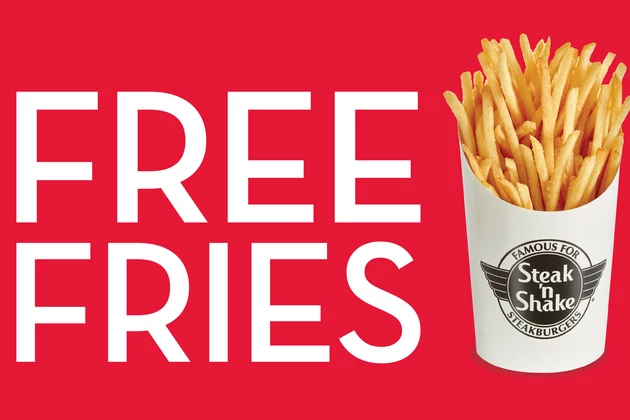 Steak &#8216;n Shake Wants to Say Thank You with Free Fries
