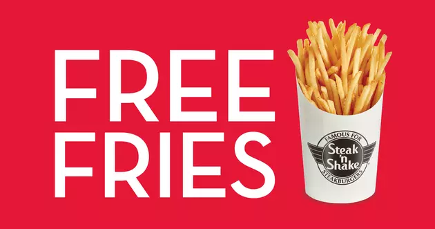 Steak &#8216;n Shake Wants to Say Thank You with Free Fries